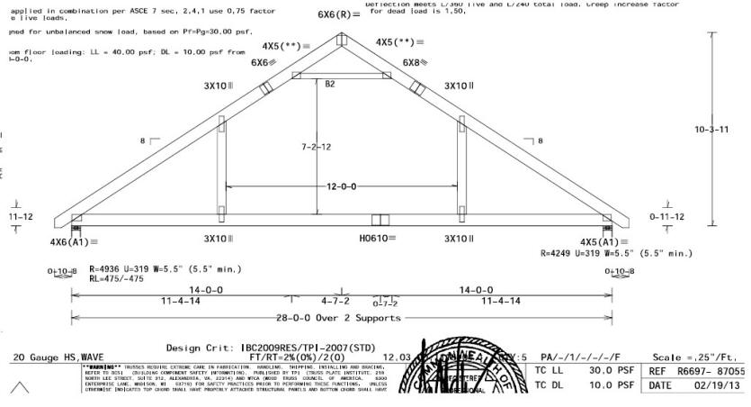 Woodwork 24 ft wood truss plans Plans PDF Download Free wine rack 